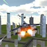 Игра Воздушный бой над городом онлайн