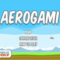 Игра Воздушное оригами онлайн