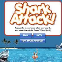 Игра Выживание на плоту с акулой онлайн