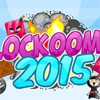 Игра Взрывные блоки 2015 онлайн