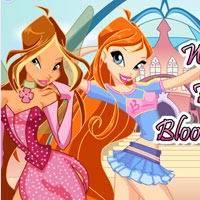 Игра Винкс на двоих: Флора и Блум онлайн