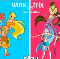Игра Винкс против Трикс онлайн