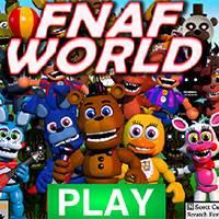 Игра World Fnaf онлайн