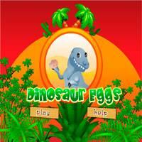 Игра Яйца динозавров онлайн