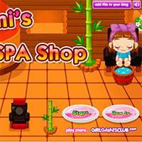 Игра Японский спа салон для детей онлайн