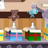 Игра Упаковка подарков на Новый Год онлайн