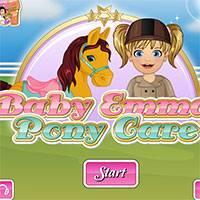 Игра Забота о пони онлайн