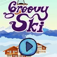 Игра Задорные лыжи онлайн