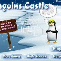 Игра Замок пингвинов онлайн