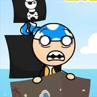Игра Запусти Пирата! онлайн