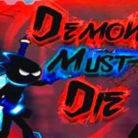 Игра Защита от демонов онлайн