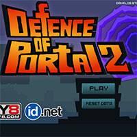 Игра Защита портала 2 онлайн
