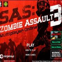 Игра Защити дом от зомби 3: Жестокая осада онлайн