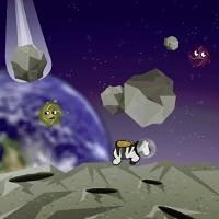 Игра Зебра Джеймс в космосе онлайн