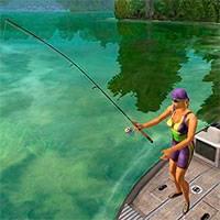 Игра Женская Рыбалка онлайн