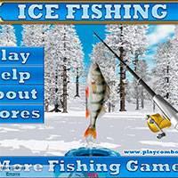 Игра Зимняя Рыбалка онлайн