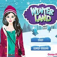 Игра Зимняя страна онлайн
