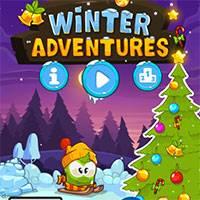 Игра Зимние приключения онлайн