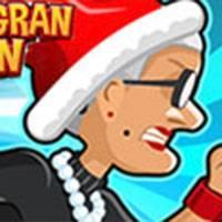 Игра Злая бабушка 3: Рождество онлайн