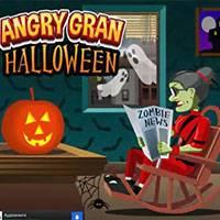 Игра Злая бабушка: Хэллоуин онлайн