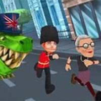 Игра Злая бабушка в Лондоне онлайн