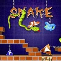 Игра Змейка для детей онлайн