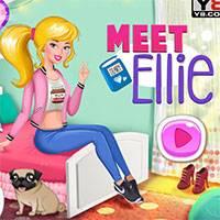 Игра Знакомство с Элли онлайн