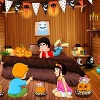Игра Зоя: истории под Хэллоуин онлайн