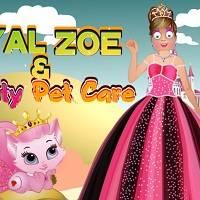 Игра Зоя: королевский уход за питомцем онлайн