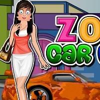 Игра Зоя: мойка машины онлайн