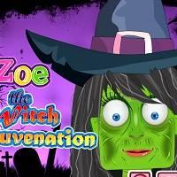 Игра Зоя ведьма: омоложение онлайн