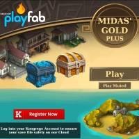 Игра Золото короля Мидаса онлайн