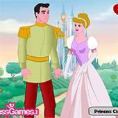 Игра Золушка и принц онлайн