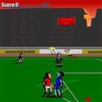 Игра Зомби футбол онлайн