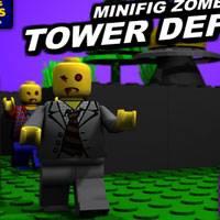 Игра Лего Зомби онлайн