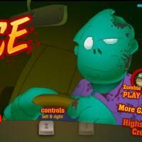 Игра Зомби на машинах: Погоня за мозгами онлайн