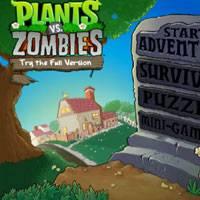 Игра Зомби против растений онлайн