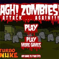 Игра Зомби снова атакуют онлайн