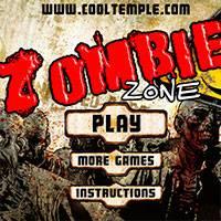 Игра Зомби с кровью онлайн