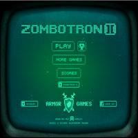 Игра Зомботрон 3 онлайн