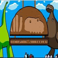 Игра Зоопарк динозавров онлайн