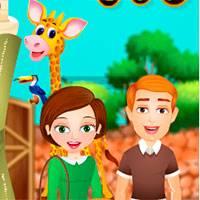 Игра Зоопарк для девочек 4 лет онлайн