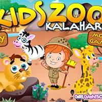 Игра Зоопарк в Калахари