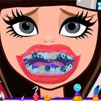 Игра Зубной врач для детей онлайн