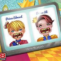 Игра Зубной для принца онлайн
