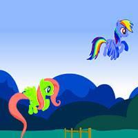 Игра На двоих пони онлайн