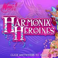 Игра Винкс Гармоникс онлайн