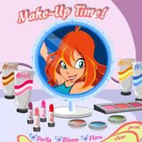 Игра Винкс макияж онлайн