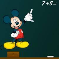 Игра Математика с Микки Маусом онлайн