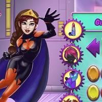 Игра Создай своего Супергероя Девушку онлайн